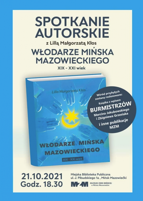 Włodarze Mińska Mazowieckiego spotkanie autorskie w MZM