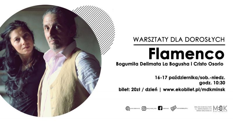 Flamenco | WARSZTATY DLA DOROSŁYCH