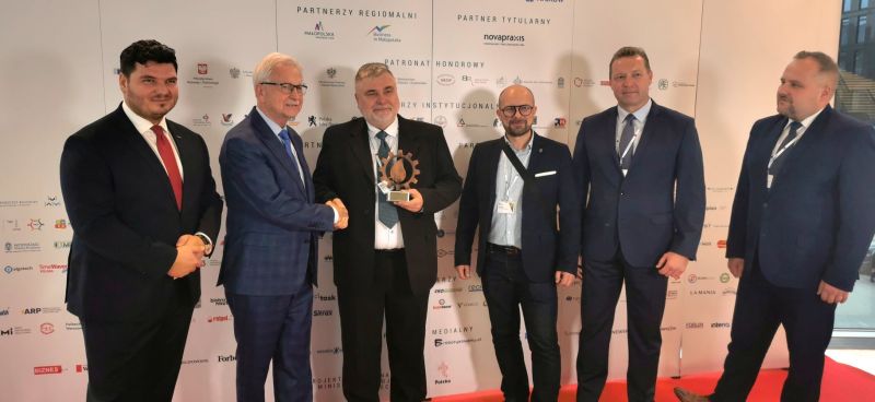 Przedsiębiorstwo Energetyki Cieplnej  otrzymało nagrodę Grand Prix Ekostrateg 2020/2021.