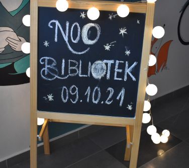 Noc Bibliotek - relacja