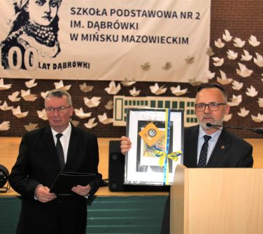 Jubileusz Szkoły Podstawowej nr 2 im. Dąbrówki