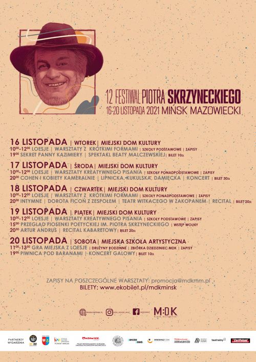 12. Festiwal Piotra Skrzyneckiego