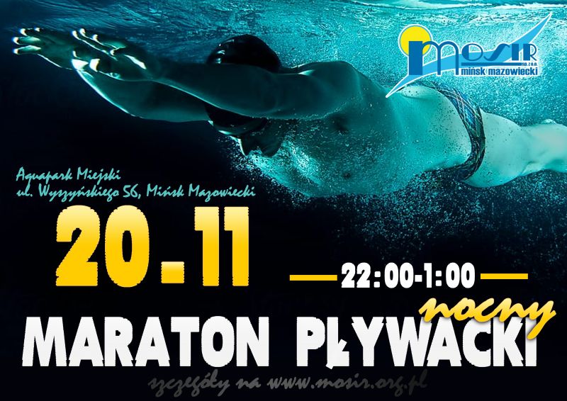 Nocny Maraton Pływacki