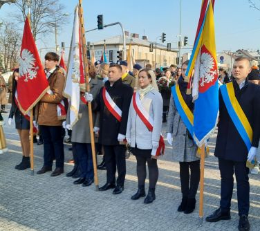 Obchody Świeta Niepodległości 11.11.2021 r.