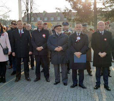 Obchody Świeta Niepodległości 11.11.2021 r.