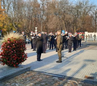 Obchody Świeta Niepodległości 11.11.2021 r.