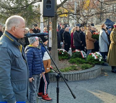 Obchody Świeta Niepodległości 11.11.2021 r.