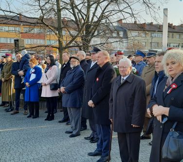 Obchody Świeta Niepodległości 11.11.2021 r.