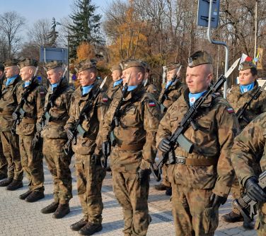 Obchody Świeta Niepodległości 11.11.2021 r.