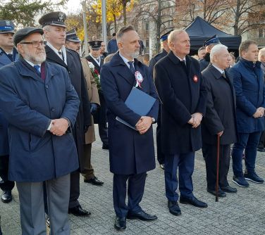 Obchody Świeta Niepodległości 11.11.2021 r.