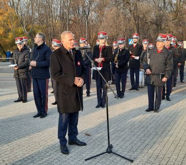 Obchody Świeta Niepodległości 11.11.2021 r.