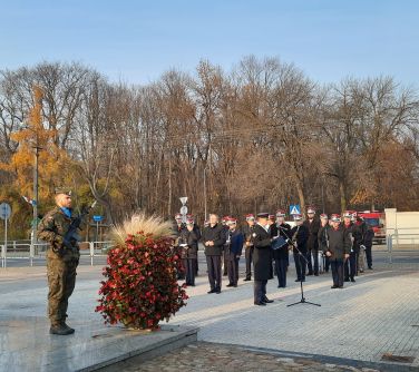 Obchody Świeta Niepodległości 11.11.2021 r.