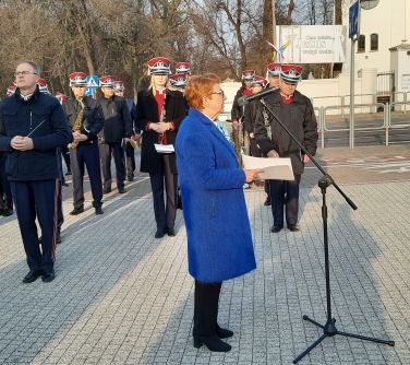 Obchody Świeta Niepodległości 11.11.2021 r.