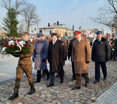 Obchody Świeta Niepodległości 11.11.2021 r.