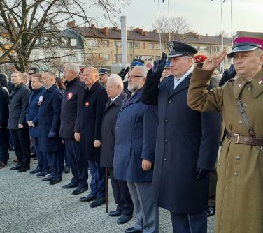 Obchody Świeta Niepodległości 11.11.2021 r.