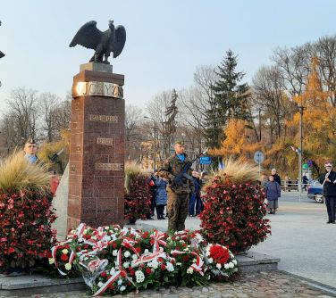 Obchody Świeta Niepodległości 11.11.2021 r.