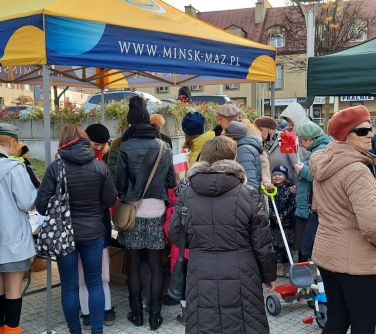 Obchody Świeta Niepodległości 11.11.2021 r.