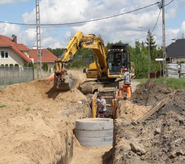 Prace końcowe inwestycji na ul. Wolańskiego