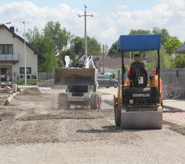 Prace końcowe inwestycji na ul. Wolańskiego