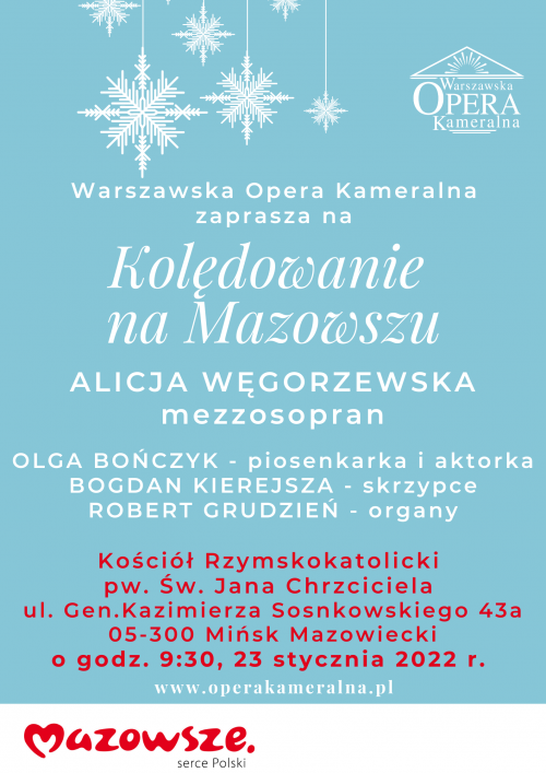 "Kolędowanie na Mazowszu" - koncert