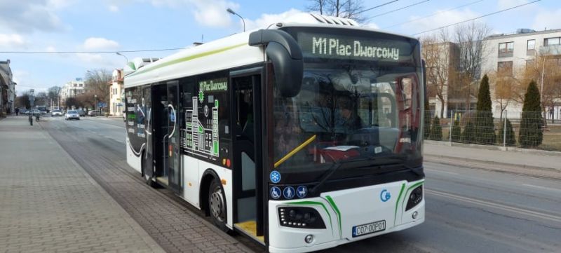 Autobus elektryczny PILEA, producent ARP Vehicles