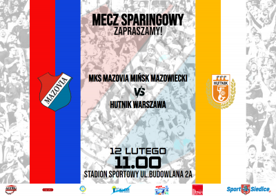 Mecz sparingowy Mazovii