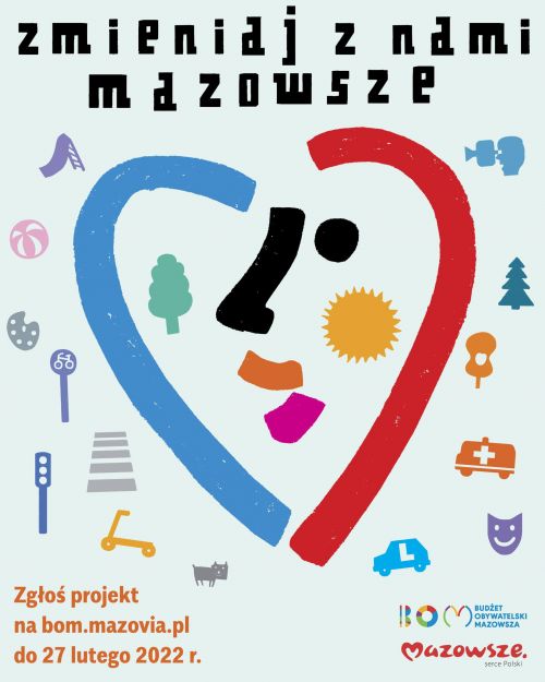 UWAGA  Wydłużony nabór wniosków do Budżetu Obywatelskiego Mazowsza do 27 lutego.