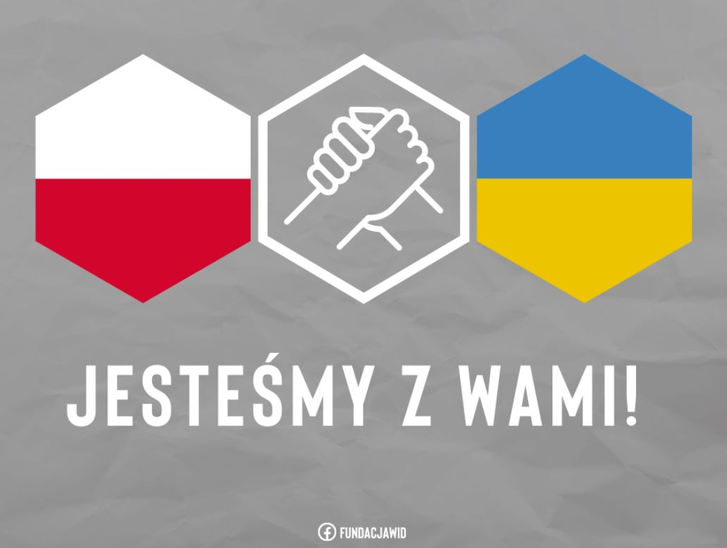 Fundacja Wolnośc i Demokracja z Ukrainą