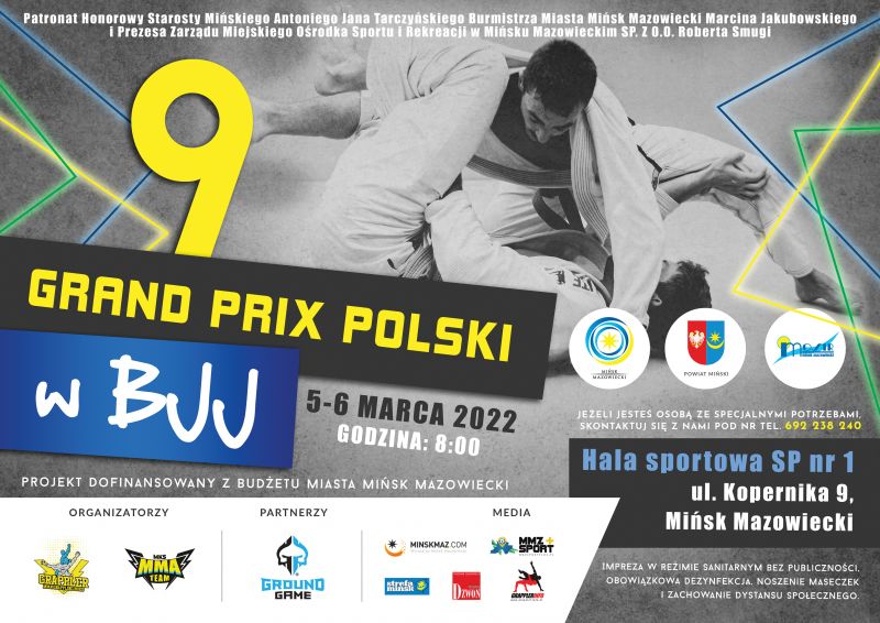 9 Grand Prix Polski w brazylijskim Jiu-Jitsu