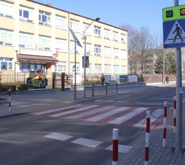 Nowe przejście na ul. 1 PLM Warszawa