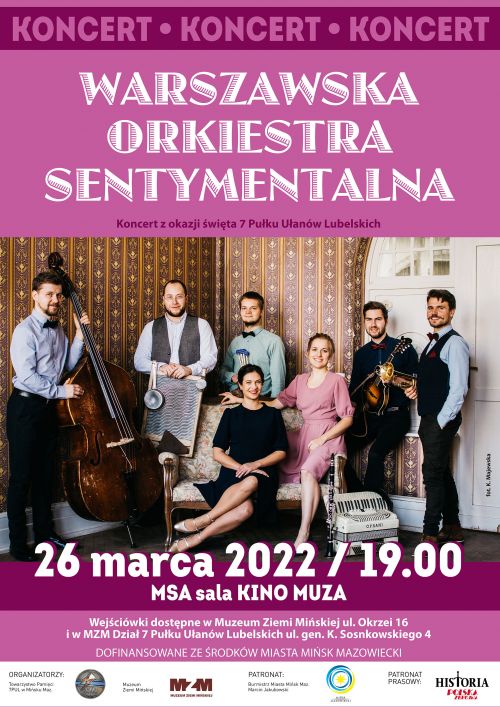 Koncert Warszawskiej Orkiestry Sentymentalnej