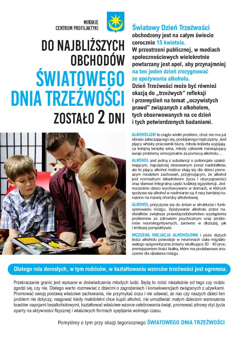 Światowy Dzień Trzeźwości