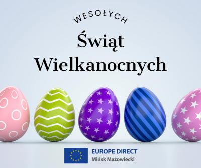 Wesołych Świąt Wielkanocnych życzy Punkt Europe Direct...