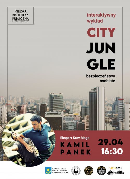 City Jungle – interaktywny wykład o bezpieczeństwie...