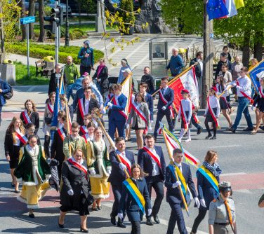 Uroczyste obchody 231. rocznicy uchwalenia Konstytucji 3 Maja