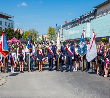 Uroczyste obchody 231. rocznicy uchwalenia Konstytucji 3 Maja