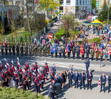 Uroczyste obchody 231. rocznicy uchwalenia Konstytucji 3 Maja