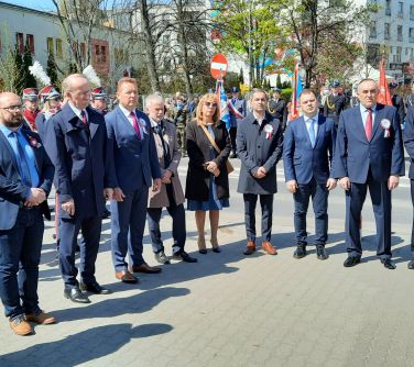 Uroczyste obchody 231. rocznicy uchwalenia Konstytucji 3 Maja