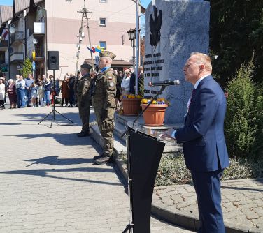 Uroczyste obchody 231. rocznicy uchwalenia Konstytucji 3 Maja