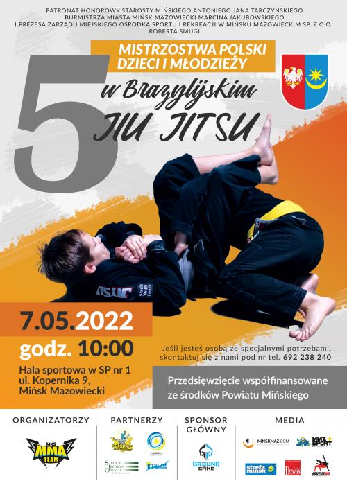 Mistrzostwa Polski w brazylijskim Jiu Jitsu