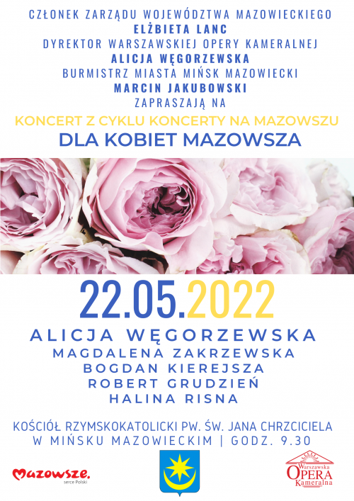 Koncert dla Kobiet Mazowsza