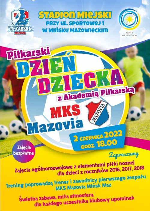 Dzień Dziecka z MKS Mazovia