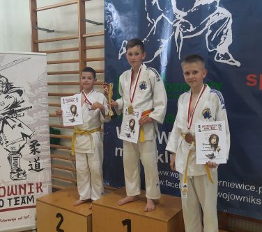 Ogólnopolski Turniej Judo dla dzieci