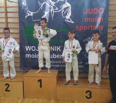 Ogólnopolski Turniej Judo dla dzieci