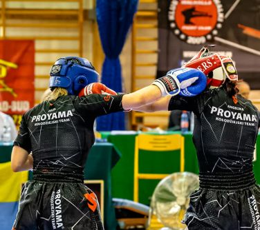 Ogólnopolski turniej Kickboxingu dla dzieci i młodzieży