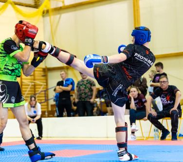 Ogólnopolski turniej Kickboxingu dla dzieci i młodzieży