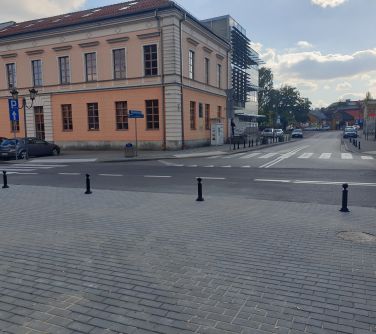 skrzyżowanie ulic