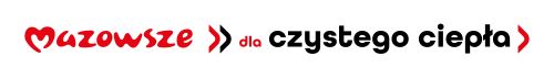 Na białym tle napis mazowsze dla dla czystego powietrza