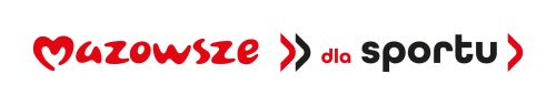Na białym tle napis mazowsze dla sportu