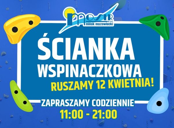 Na niebieskim tle informacje. Po środku biała ramka. W każdym z jej rogóe kolorowe kawałki kafelków z czarnymi dziurami